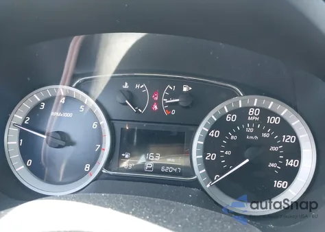 2015 Nissan Sentra Sv z USA, uszkodzony, nr VIN 3N1AB7AP4FL683600